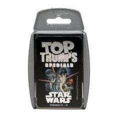 Top Trumps: Star Wars Episodes IV-VI