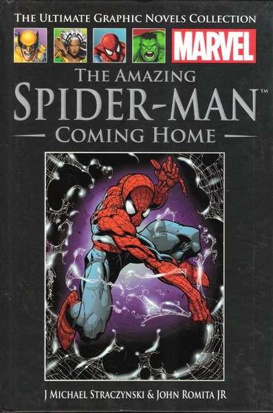 Marvel: The Ultimate Graphic Novels Collection [HC] The Amazing Spider-Man/Coming Home #21