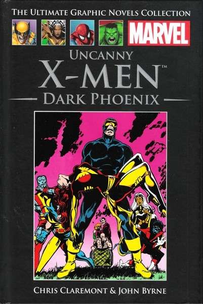 Marvel: The Ultimate Graphic Novels Collection [HC] Uncanny X-Men/Dark Phoenix # 2