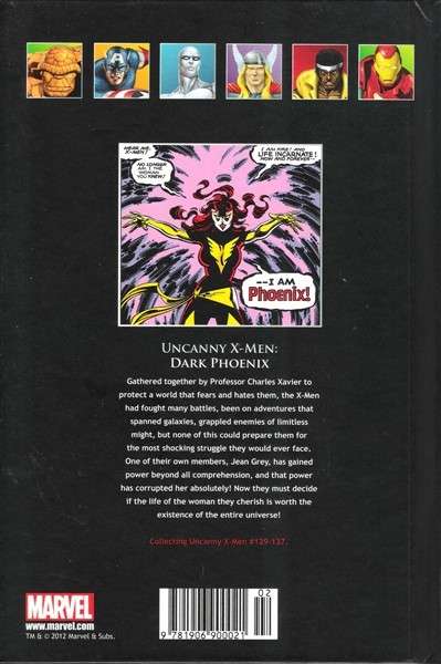 Marvel: The Ultimate Graphic Novels Collection [HC] Uncanny X-Men/Dark Phoenix # 2