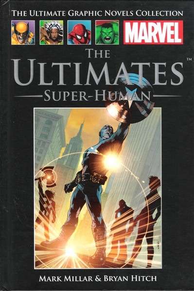 Marvel: The Ultimate Graphic Novels Collection [HC] The Ultimates/Super-Human #28