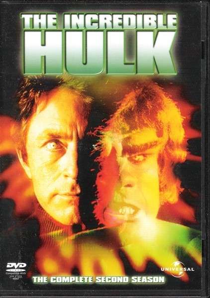 The Incredible Hulk: The Complete Series - Seasons 1-5 [DVD]