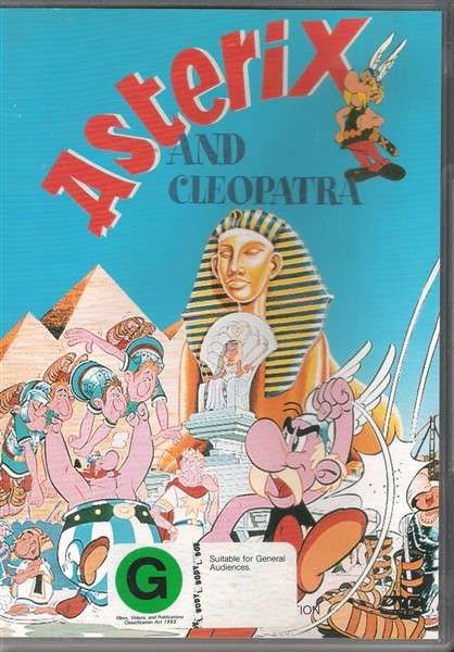 Asterix and Cleopatra [DVD]