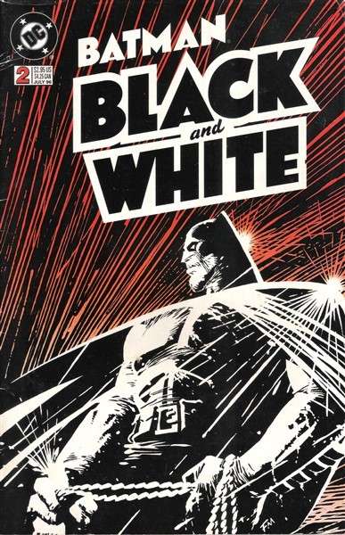 DC Batman Black & White #2 (1996)
