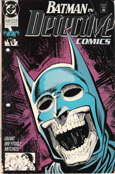 DC Detective Comics #620 (1937)