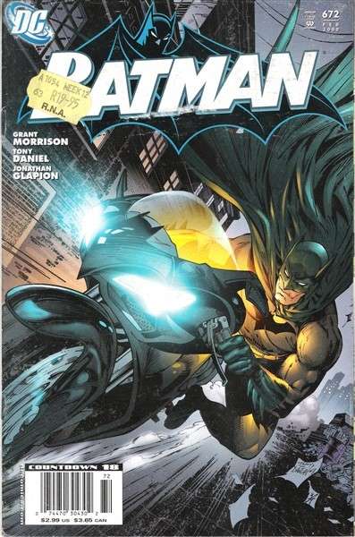 DC Batman #672 (1940 1st series)