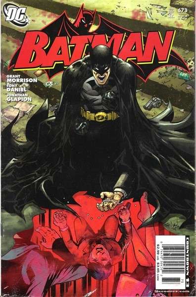 DC Batman #673 (1940 1st series)