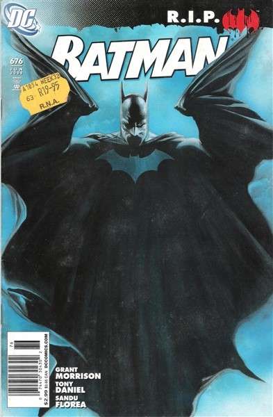 DC Batman #676A (1940 1st series)