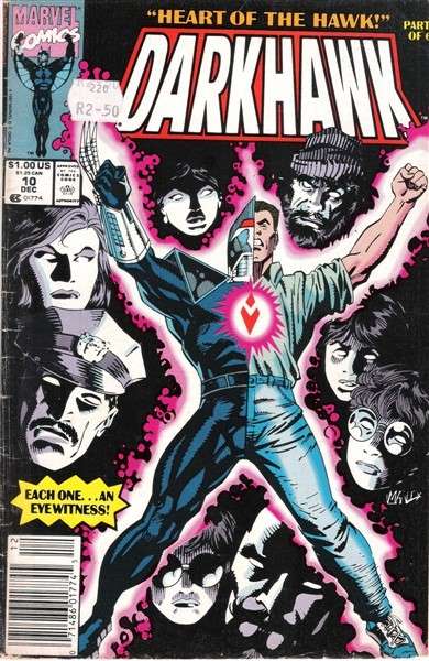 Marvel Darkhawk #10