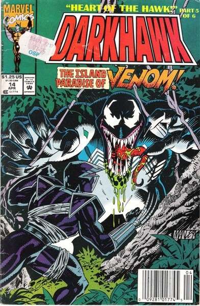 Marvel Darkhawk #14