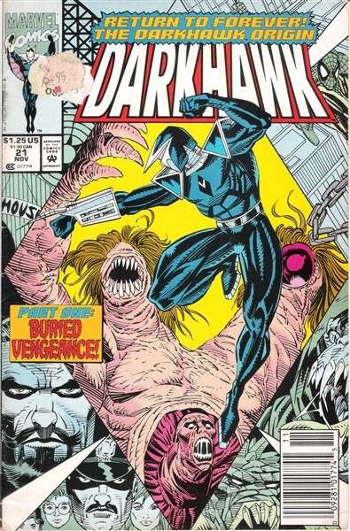 Marvel Darkhawk #21