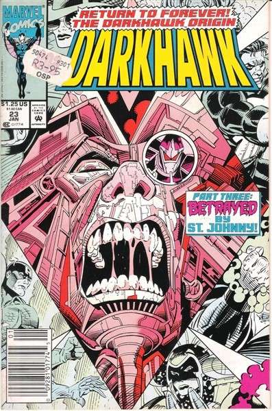Marvel Darkhawk #23