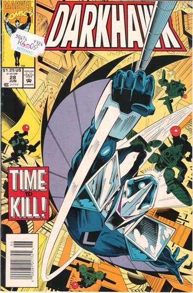 Marvel Darkhawk #28