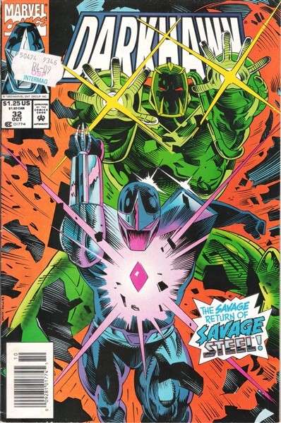 Marvel Darkhawk #32