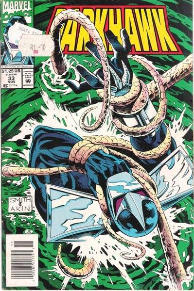 Marvel Darkhawk #33