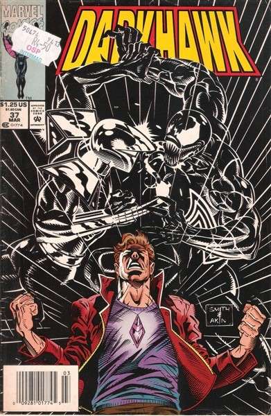 Marvel Darkhawk #37