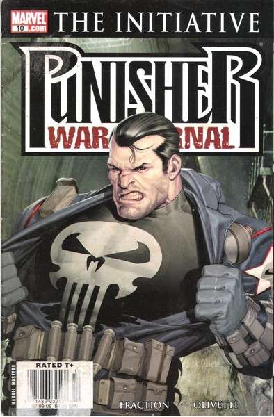 Marvel Punisher War Journal #10