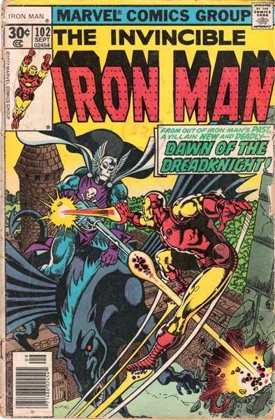 Marvel Iron Man #102