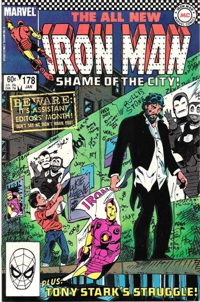 Marvel Iron Man #178