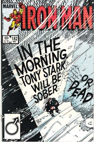 Marvel Iron Man #182
