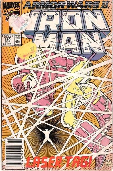 Marvel Iron Man #260
