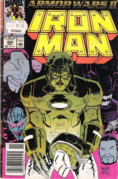 Marvel Iron Man #262