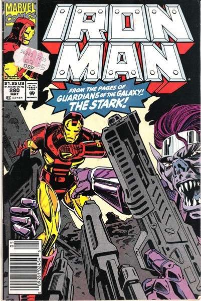 Marvel Iron Man #280