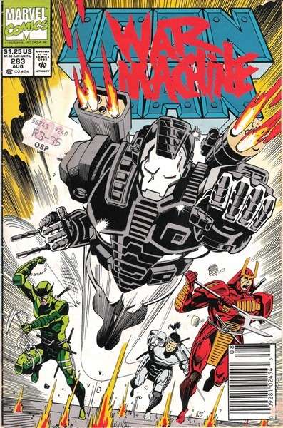 Marvel Iron Man #283