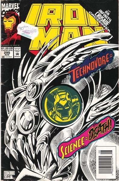 Marvel Iron Man #295