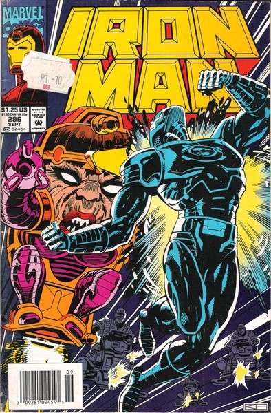 Marvel Iron Man #296