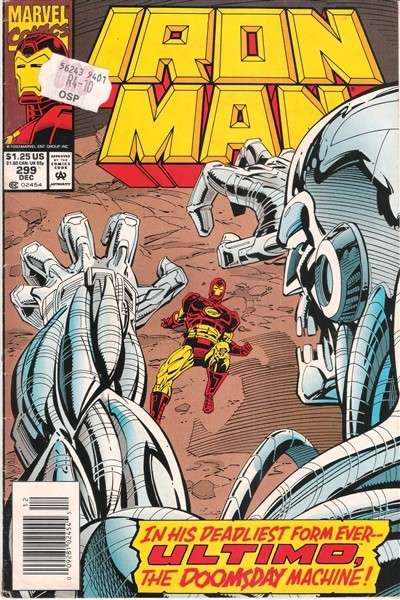 Marvel Iron Man #299