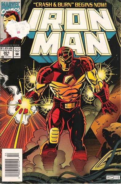 Marvel Iron Man #301