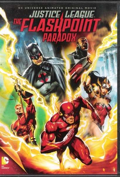 DC Justice League - The Flashpoint Paradox [DVD]