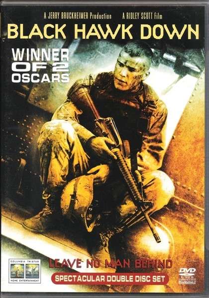 Black Hawk Down (Spectacular Double Disc Set) [DVD]