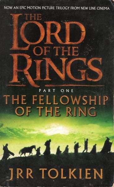 Lord of the Rings - Fellowship of the Ring by JRR Tolkien [Paperback]
