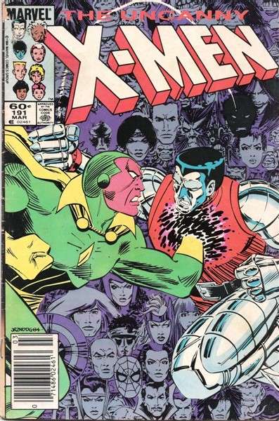 Marvel The Uncanny X-Men #191