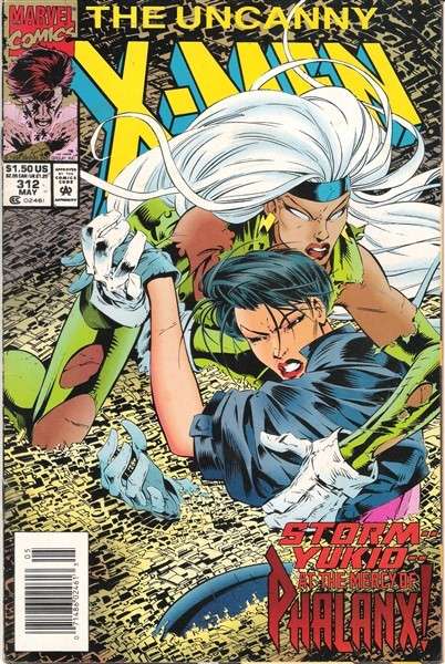 Marvel The Uncanny X-Men #312