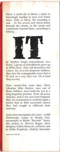 IT by Stephen King [Hardcover]