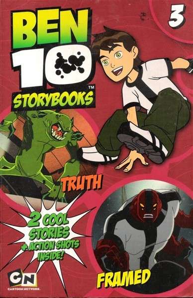 Ben 10 Storybooks 3 [Paperback]