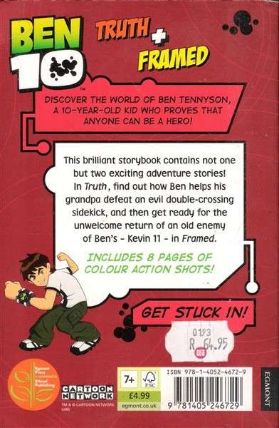 Ben 10 Storybooks 3 [Paperback]