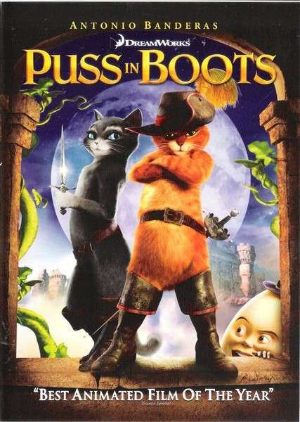 Puss in Boots [DVD]