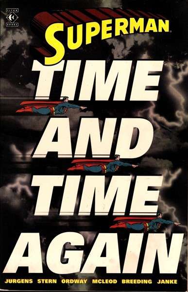 DC Superman - Time and Time Again