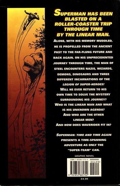 DC Superman - Time and Time Again