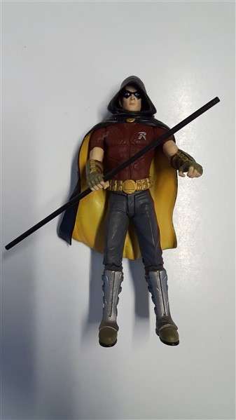 DC Direct Batman Arkham City - Robin Series 1 Collector Action Figure