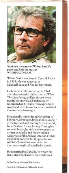 Golden Fox by Wilbur Smith (466 pages) [Hardcover]