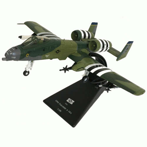 Fighter Aircraft Collection issue #41 A-10 Thunderbolt II [Magazine + Model]