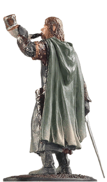 The Lord of the Rings Collector's Models #7 Boromir at Amon Hen [Magazine & Figurine]