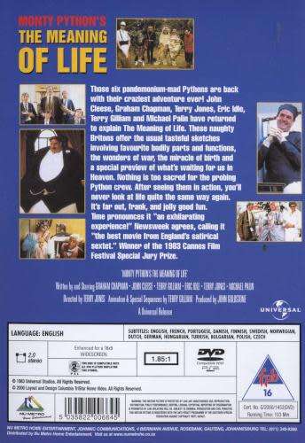 Monty Python's The Meaning of Life [DVD]