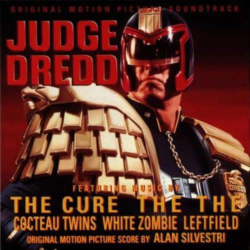 Judge Dredd Original Motion Picture Soundtrack (Sylvester Stallone) [CD]