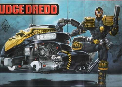 Judge Dredd Original Motion Picture Soundtrack (Sylvester Stallone) [CD]